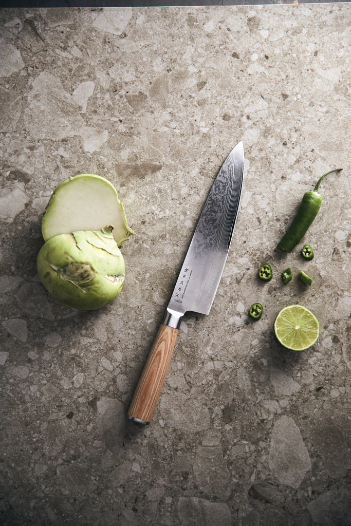 Vinga cuchillo chef Hattasan Damascus - Imagen 3