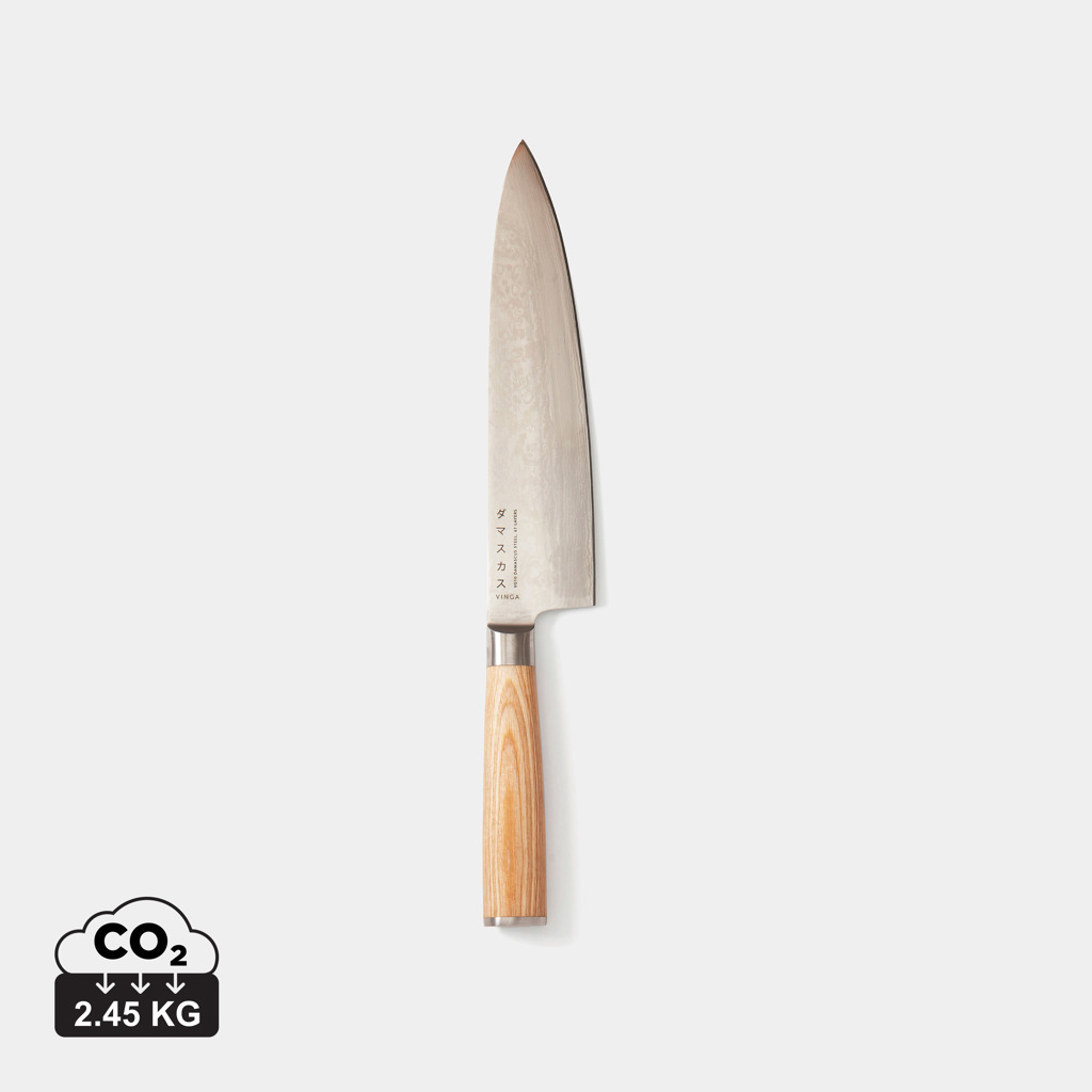 Vinga cuchillo chef Hattasan Damascus