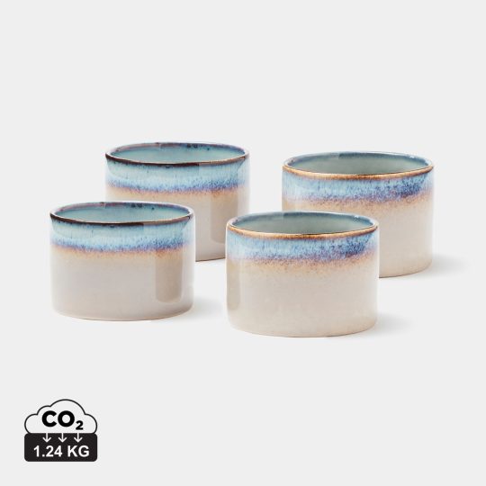 Mini cuenco VINGA Nomimono , set 4 pcs