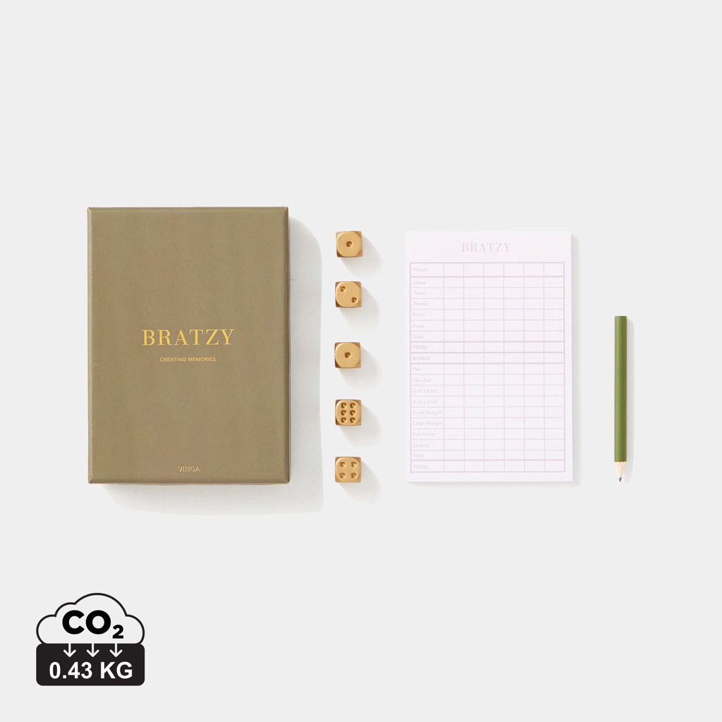 VINGA Juego de café Bratzy
