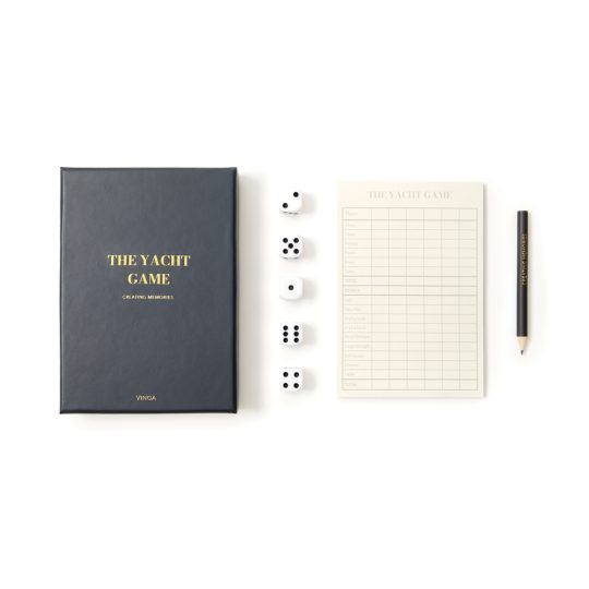 Juego de mesa The Yacht VINGA