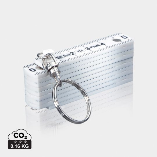 Mini regla plegable
