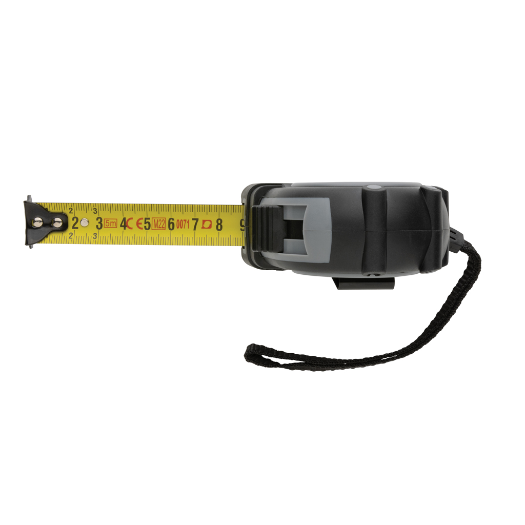 Flexómetro RCS de plástico reciclado Grip 5M/19mm - Imagen 4