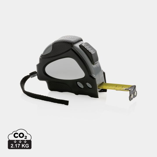 Flexómetro auto stop RCS plástico reciclado 8M/25mm