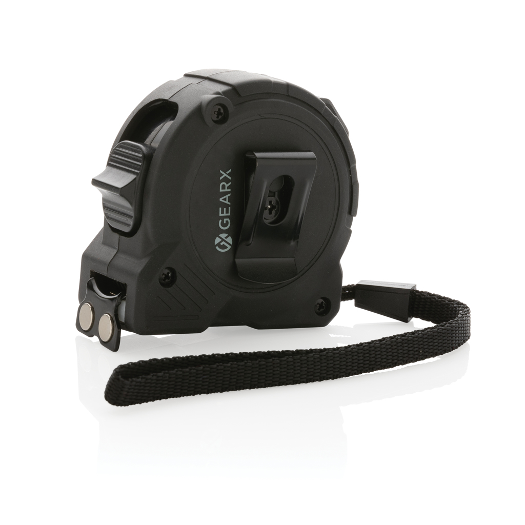 Flexómetro Gear X 5M retráctil lento/rápido - Imagen 4