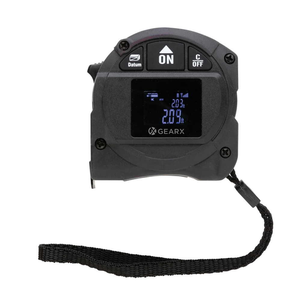 Flexómetro Gear X 5M y láser 30M - Imagen 2
