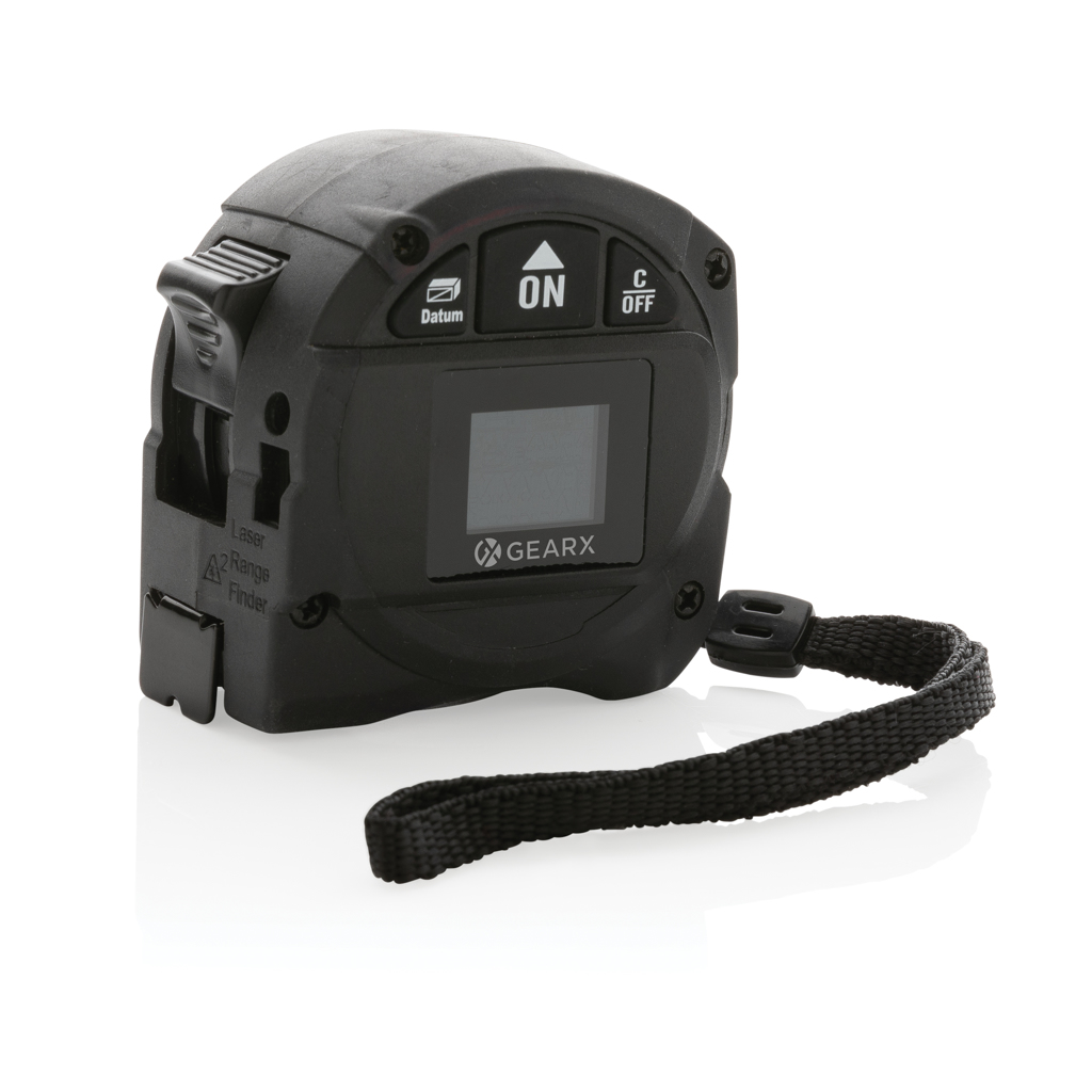 Flexómetro Gear X 5M y láser 30M - Imagen 4