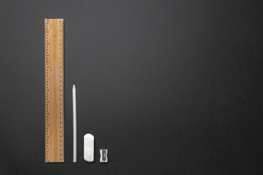 Regla extra gruesa de bambú de doble cara de 30 cm Timberson - Imagen 5