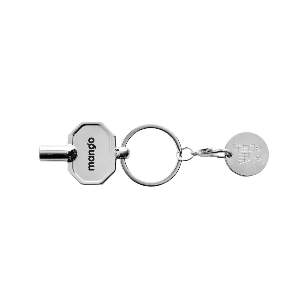 Llavero llave de radiador de aleación de zinc reciclado RCS - Imagen 4