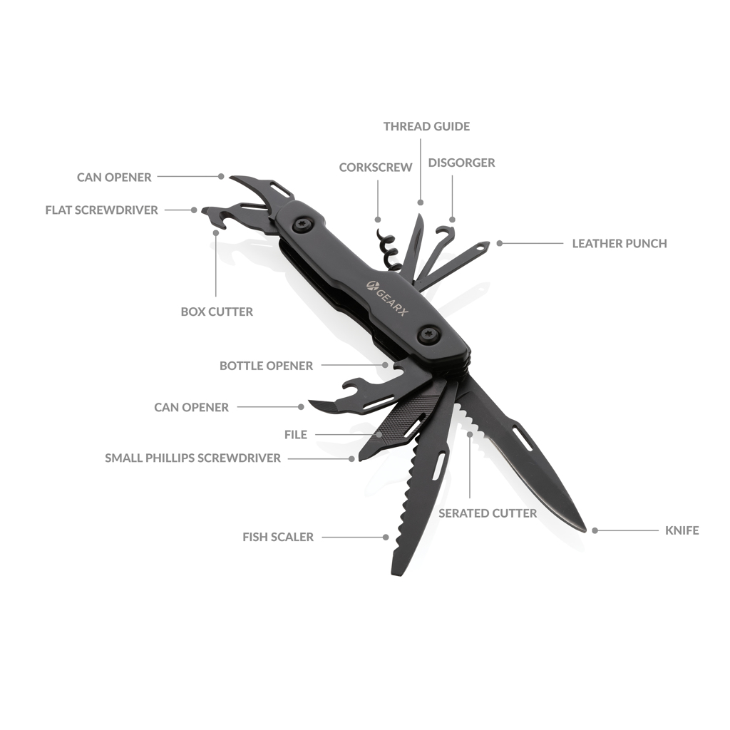Cuchillo multifuncional Gear X - Imagen 2
