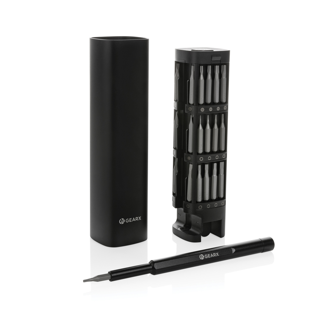 Set destornilladores precisión Gear X aluminio 46 pc RCS