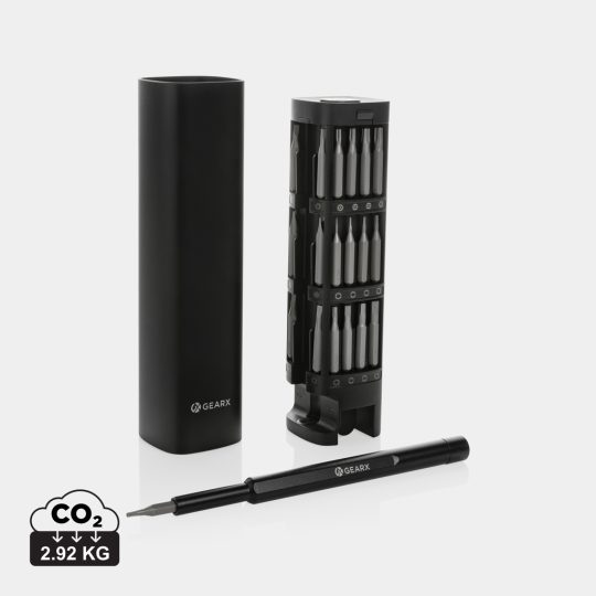 Set destornilladores precisión Gear X aluminio 46 pc RCS