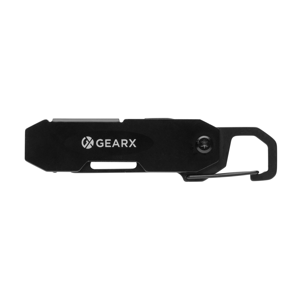 Herramienta EDC plegable Gear X mosquetón y cutter - Imagen 4