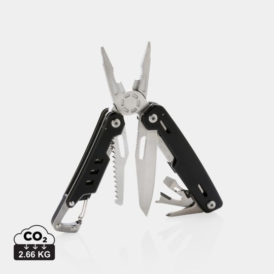 Multiherramienta Solid con mosquetón