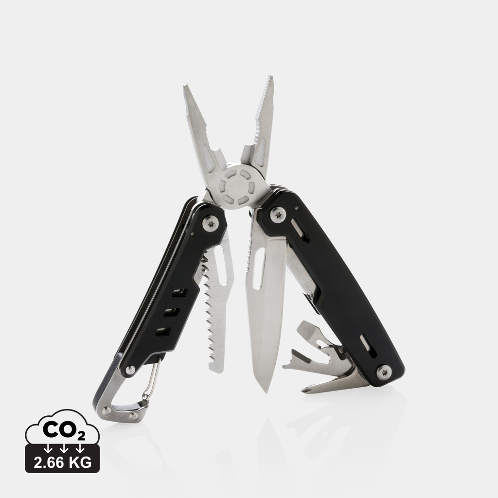 Multiherramienta Solid con mosquetón