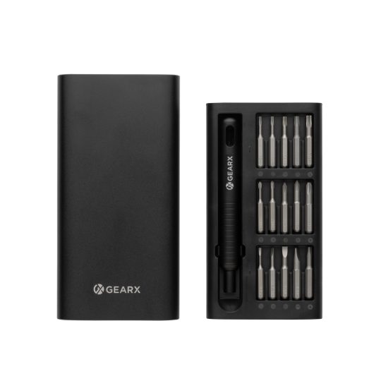 Set destornilladores de precisión Gear X 31 pc