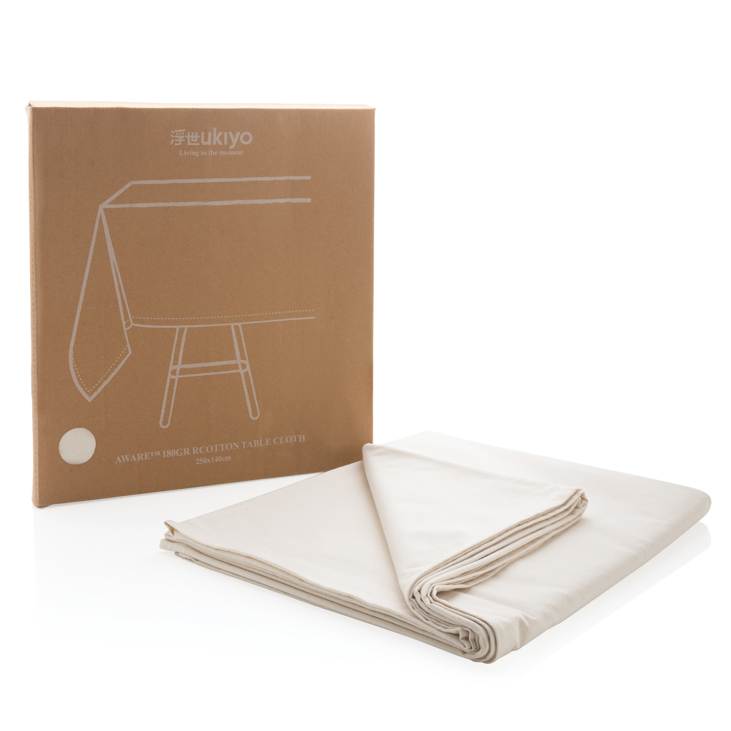 Mantel de algodón Ukiyo Aware ™ 180gr 250x140cm - Imagen 6