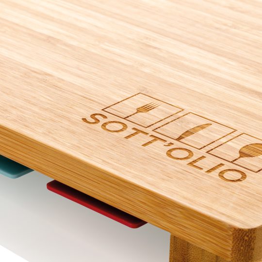 Set 4 tablas de cortar higiénicas