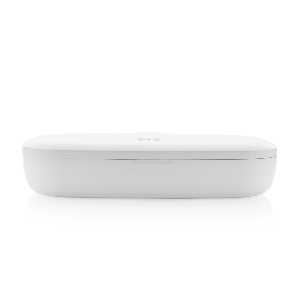 Caja esterilizadora UV-C con cargador inalámbrico de 5W - Imagen 6