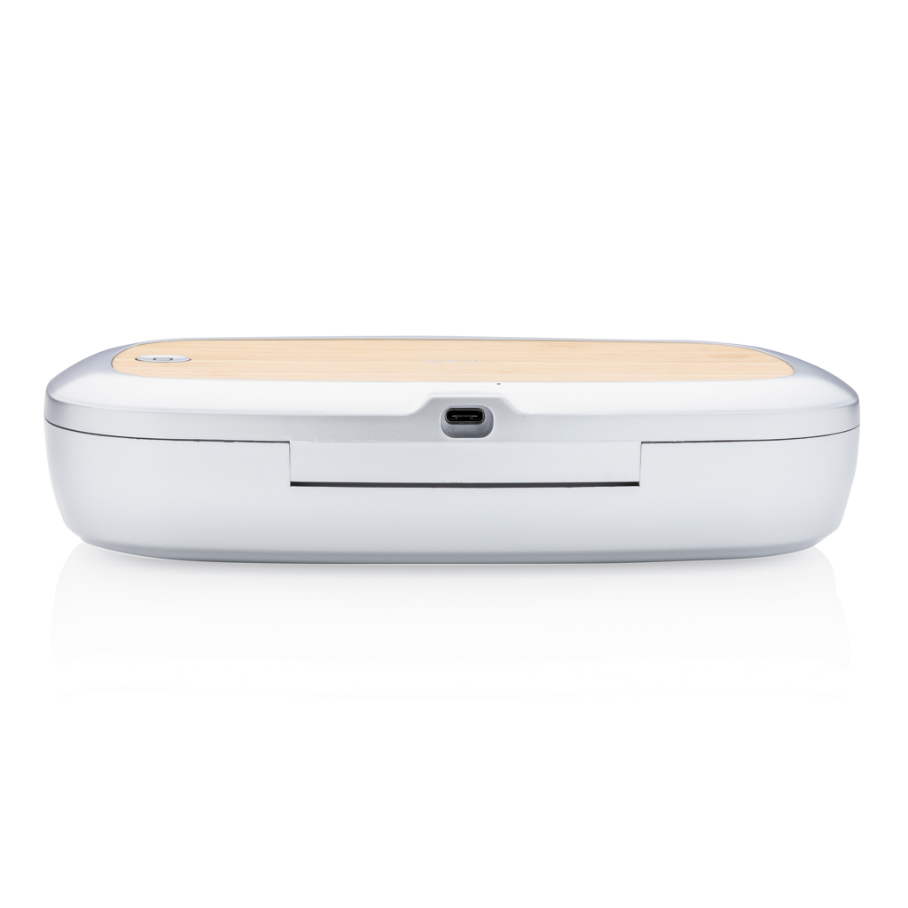 Caja esterilizadora Rena UV-C con cargador inalámbrico de 5W - Imagen 5