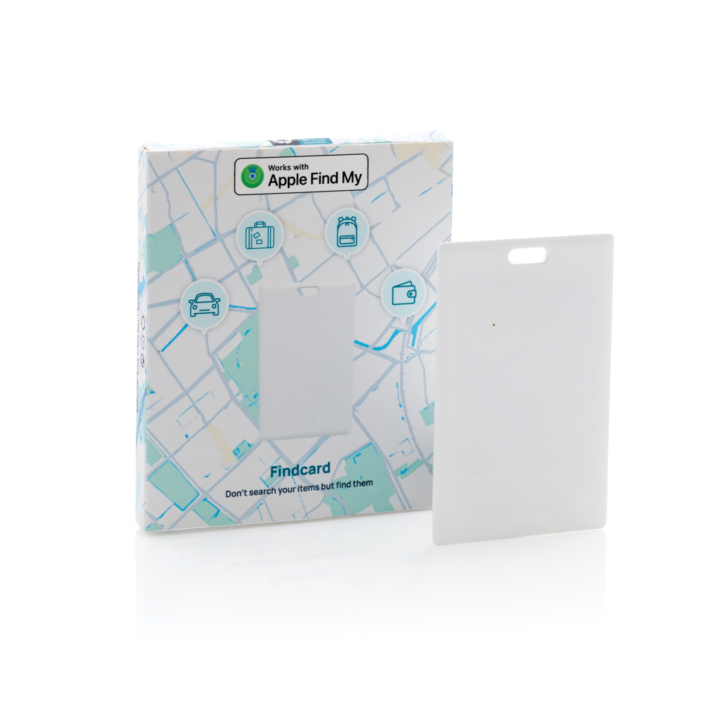 Tarjeta FindMate plástico RCS - Imagen 4