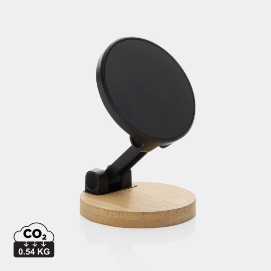 Soporte teléfono plástico reciclado y bambú Magmount RCS