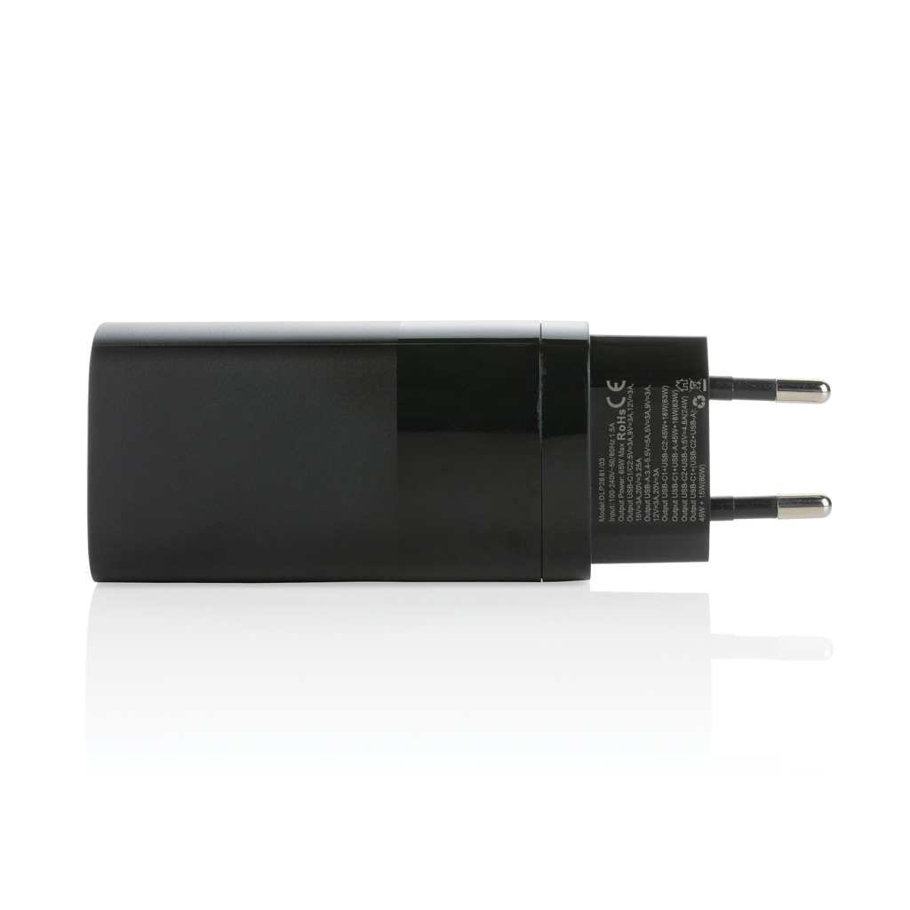 Cargador Philips de pared USB con 3 puertos 65W - Imagen 2