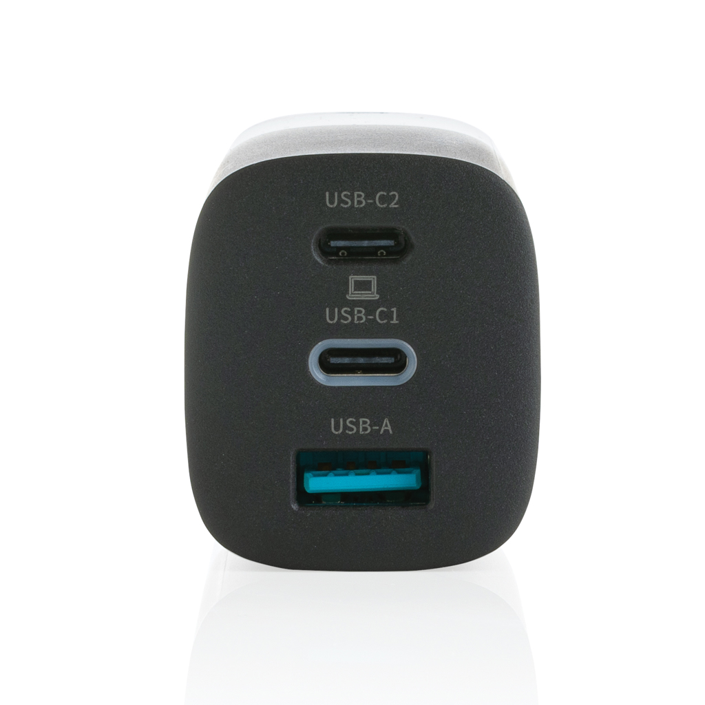 Cargador Philips de pared USB con 3 puertos 65W - Imagen 4