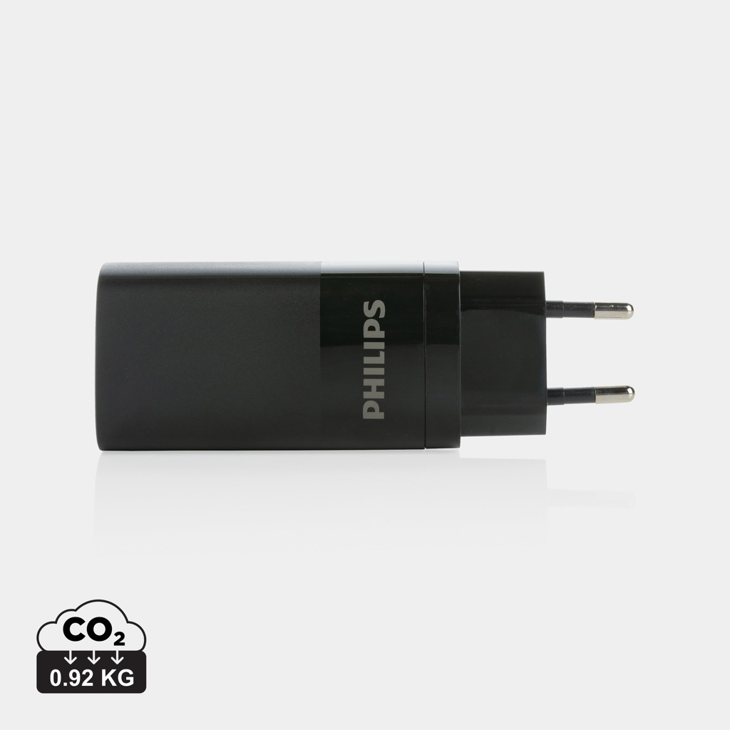 Cargador Philips de pared USB con 3 puertos 65W