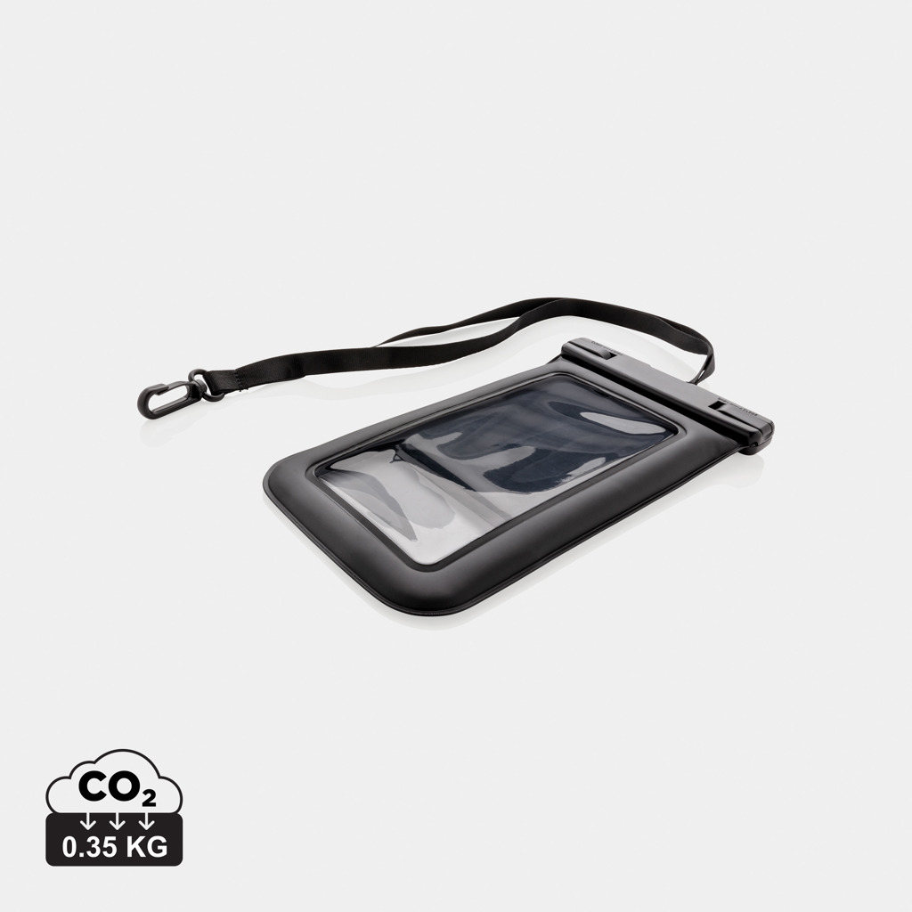 Estuche para teléfono impermeable IPX8 flotante