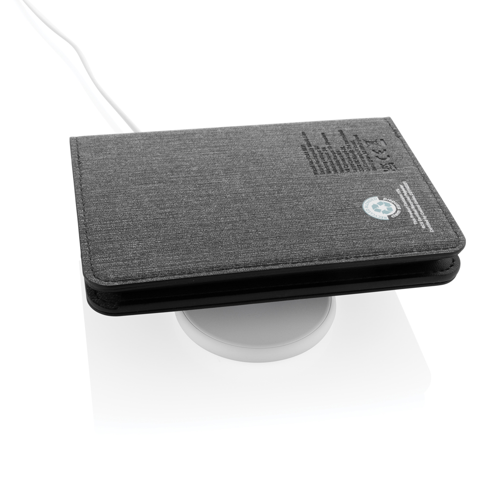 Cartera pasaporte Travelfinder poliéster RCS con localizador - Imagen 5