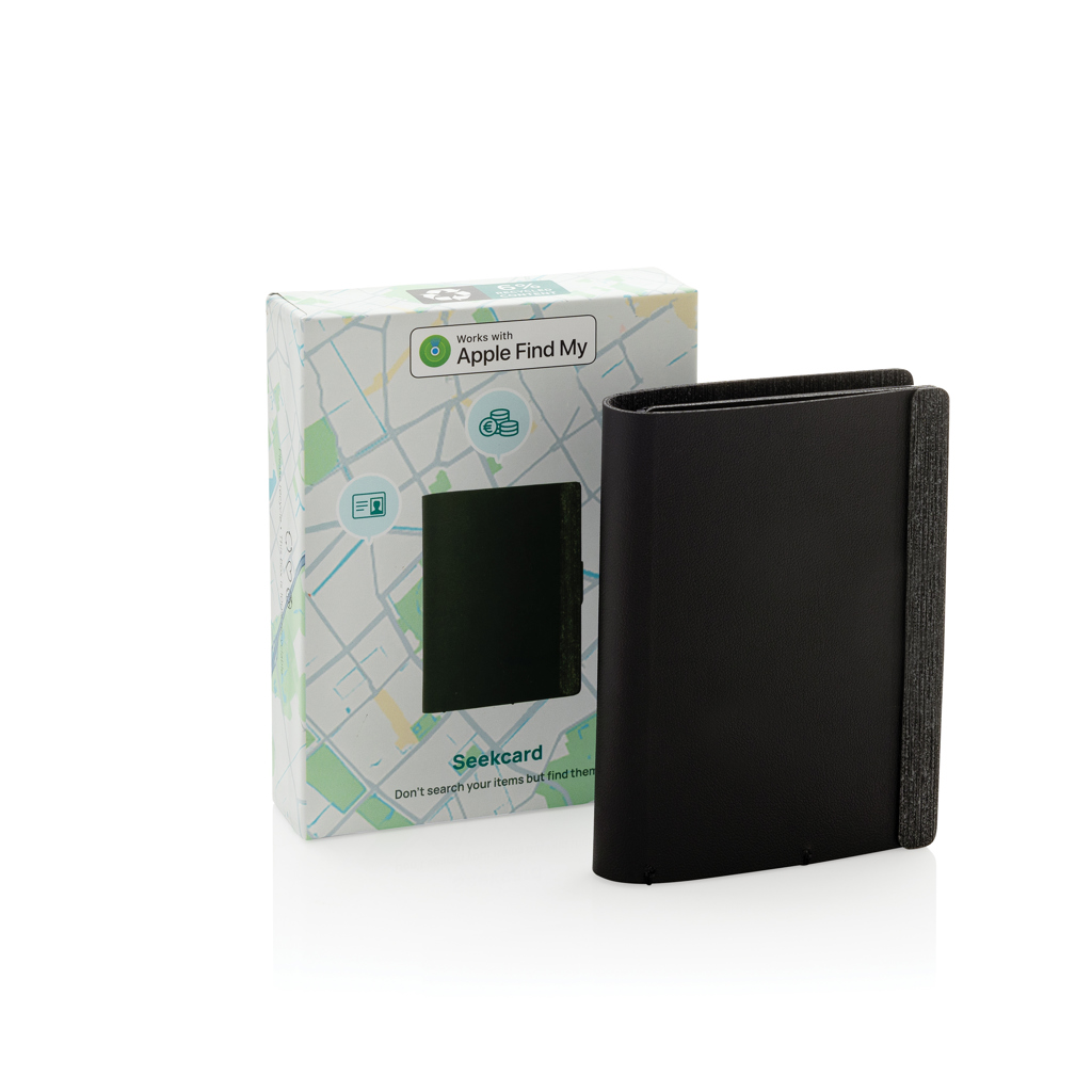 Cartera Seekcard poliéster con localizador - Imagen 2