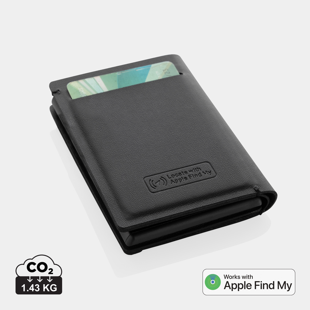 Cartera Seekcard poliéster con localizador