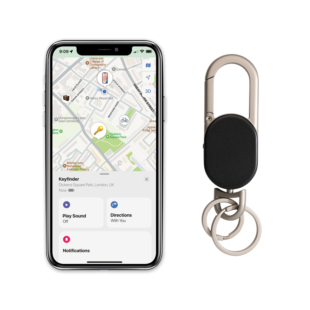 Llavero Keyfinder con localizador USB C - Imagen 4