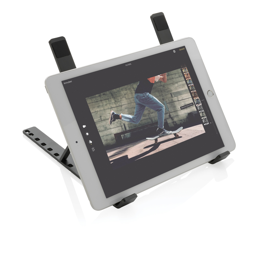 Soporte universal para tablet/portátil Terra RCS de aluminio - Imagen 3