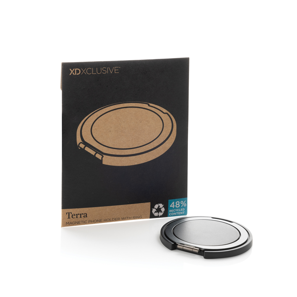 Soporte magnético teléfono Terra Magnetic RCS de plástico - Imagen 2