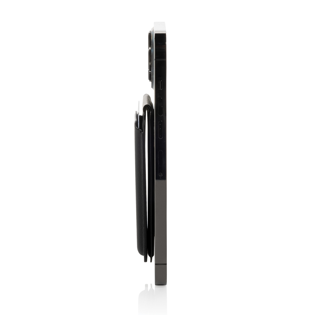 Cartera magnética para teléfono de PU reciclada Magstand RCS - Imagen 5