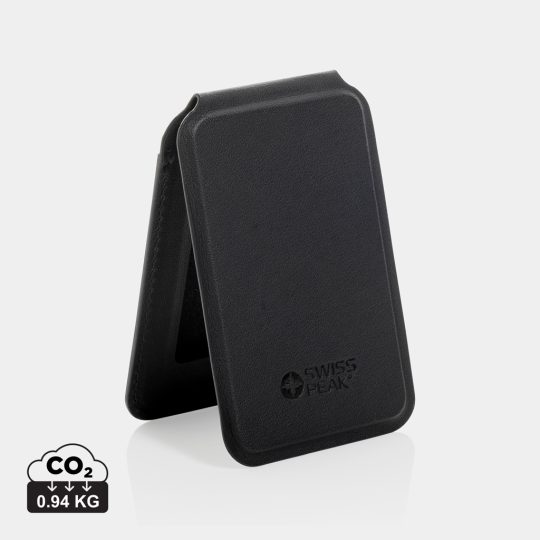 Cartera magnética para teléfono de PU reciclada Magstand RCS