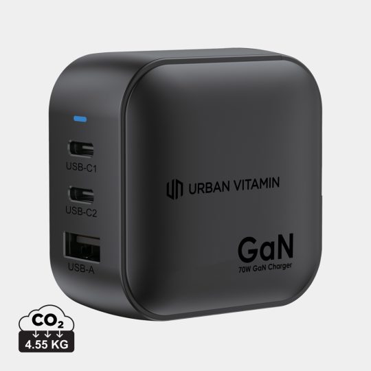 Cargador GAN rplastic RCS 70W Urban Vitamin Santa Cruz