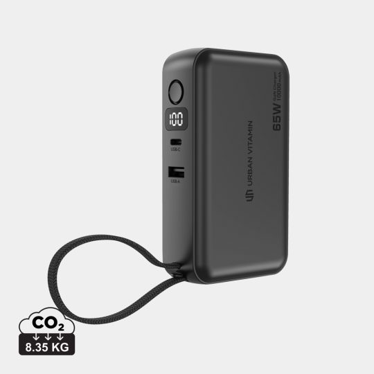 Cargador híbrido Urban Vitamin Eureka RCS reciclado 65W