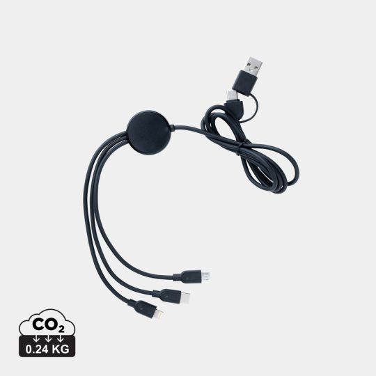 Cable RCS 6 en 1 de TPE y plástico reciclado