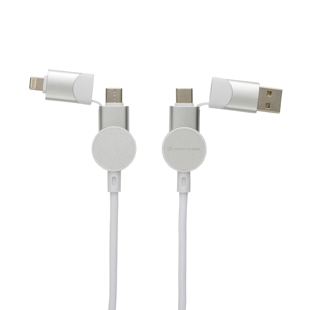 Cable 6 en 1 Oakland RCS carga rápida 45W