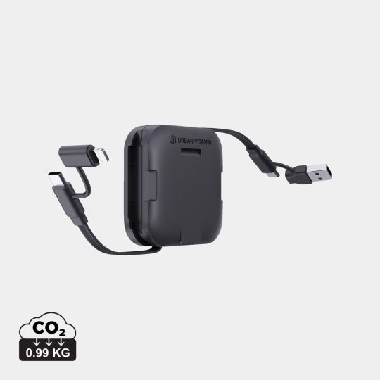 Soporte Urban Vitamin San Jose 100W con cable retráctil