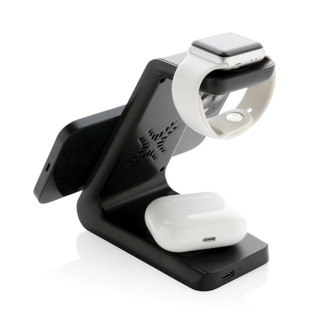 Cargador Urban Vitamin Fairfield 3 en 1 rplastic RCS - Imagen 5