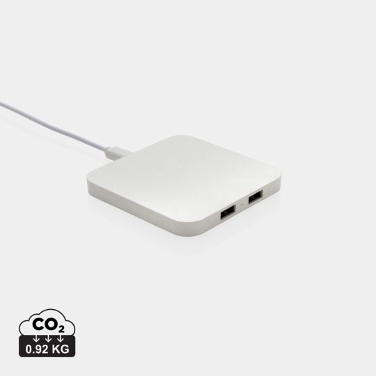 Cargador Inalámbrico 10W plástico reciclado RCS