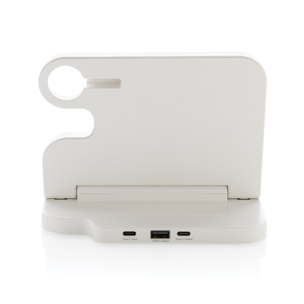 Cargador 3 en 1 RCS plástico reciclado 15W - Imagen 4
