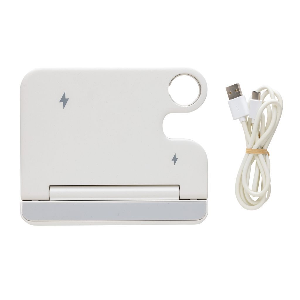 Cargador 3 en 1 RCS plástico reciclado 15W - Imagen 5