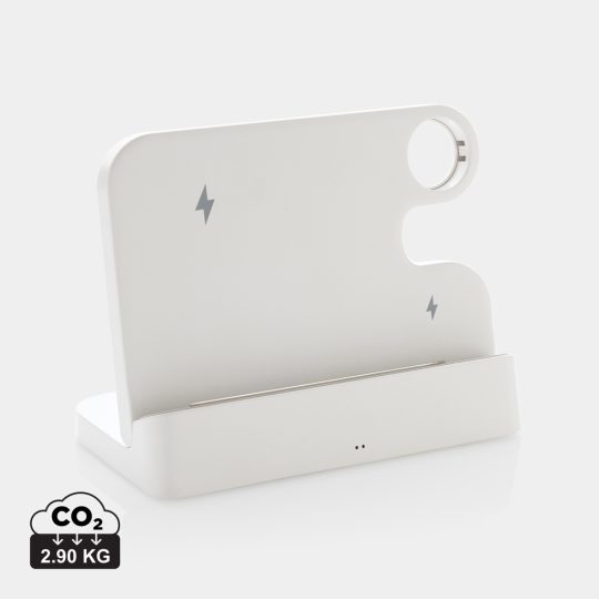 Cargador 3 en 1 RCS plástico reciclado 15W