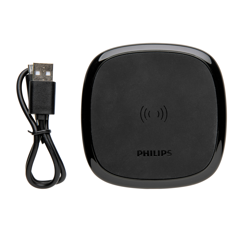 Cargador inalámbrico Philips 10W Qi - Imagen 3