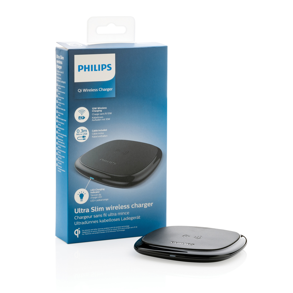 Cargador inalámbrico Philips 10W Qi - Imagen 4
